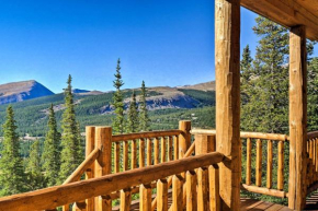 Fairplay Cabin with Wraparound Deck and Mountain Views